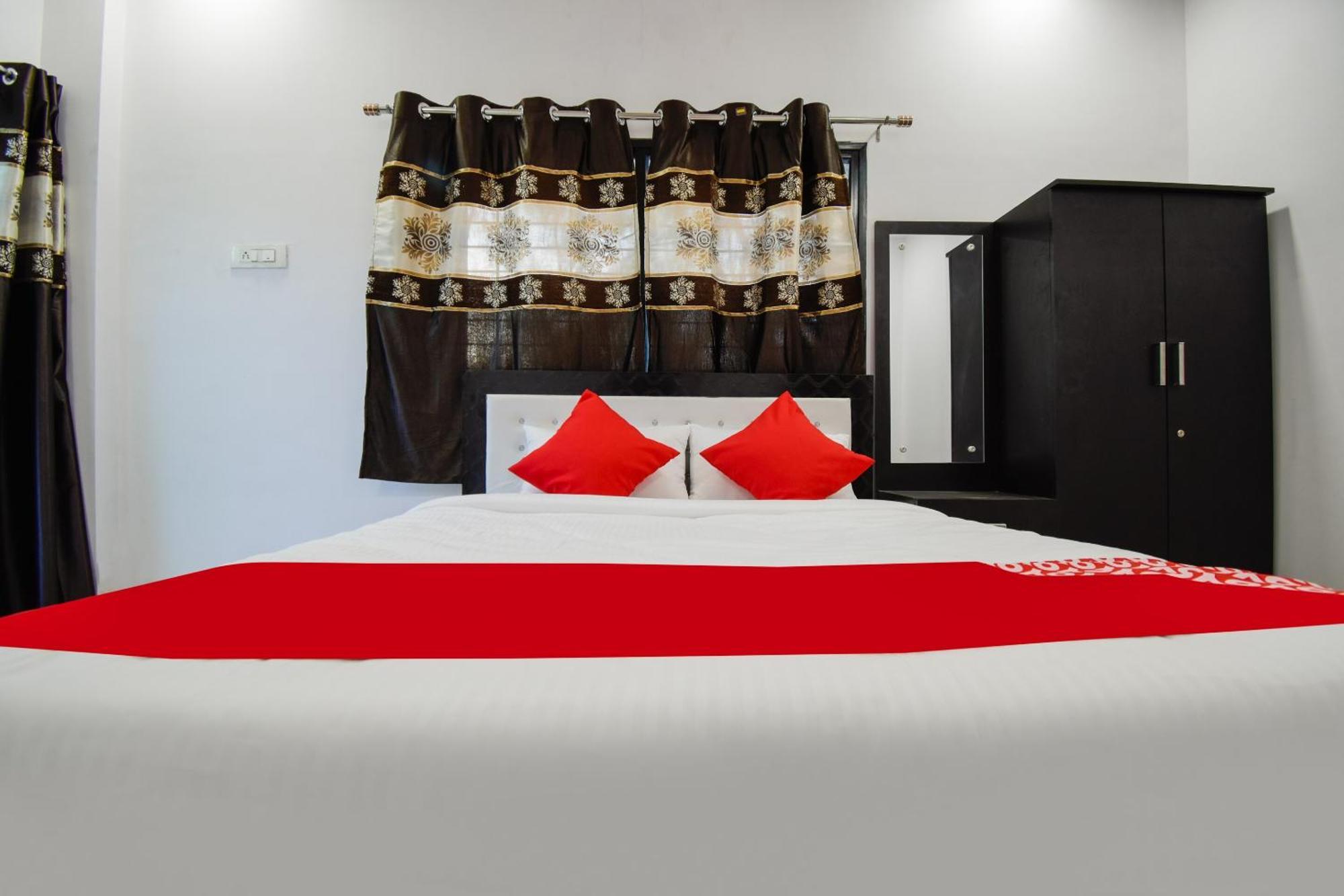 Oyo Flagship Mariyam Service Apartments Nágpur Exteriér fotografie