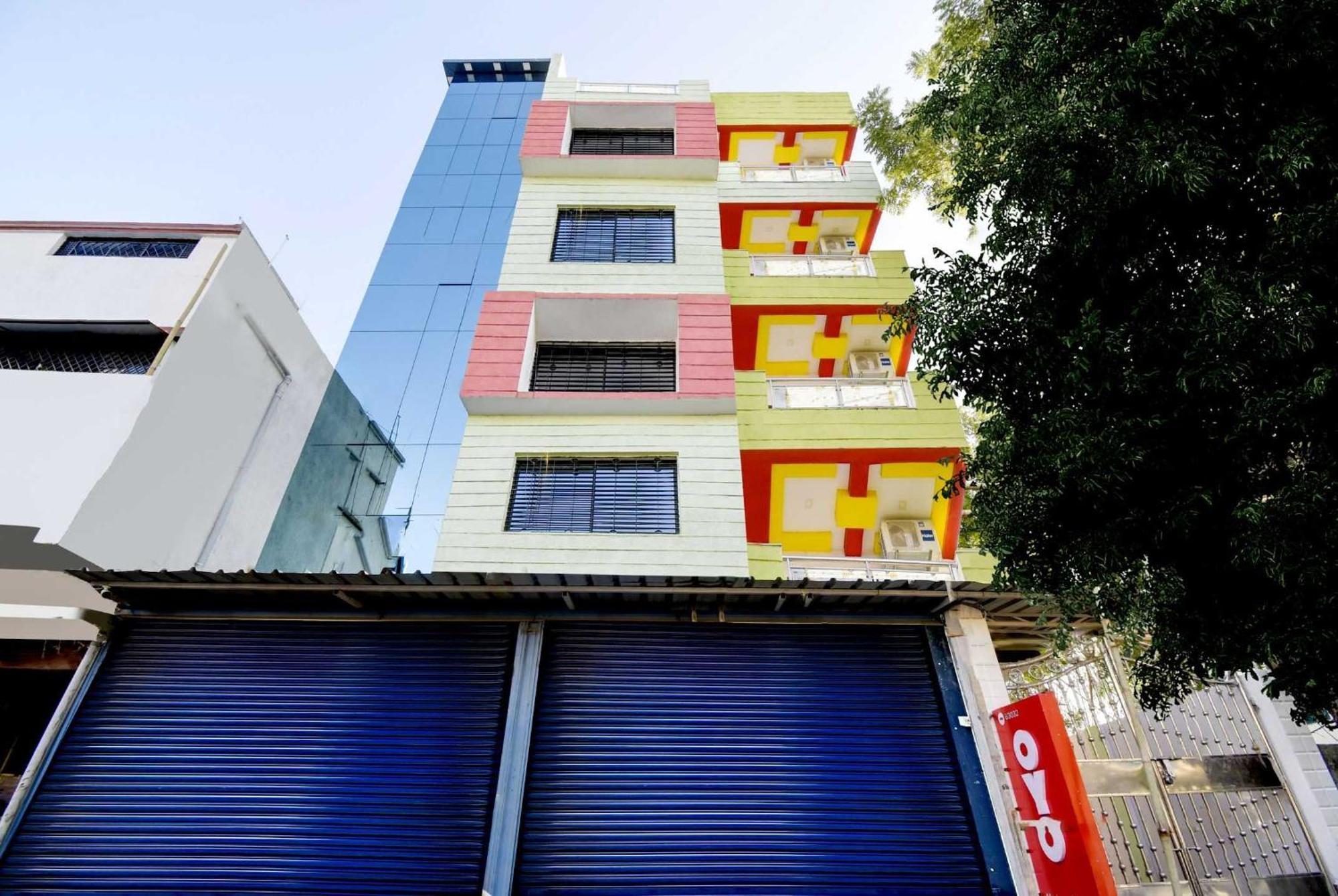 Oyo Flagship Mariyam Service Apartments Nágpur Exteriér fotografie